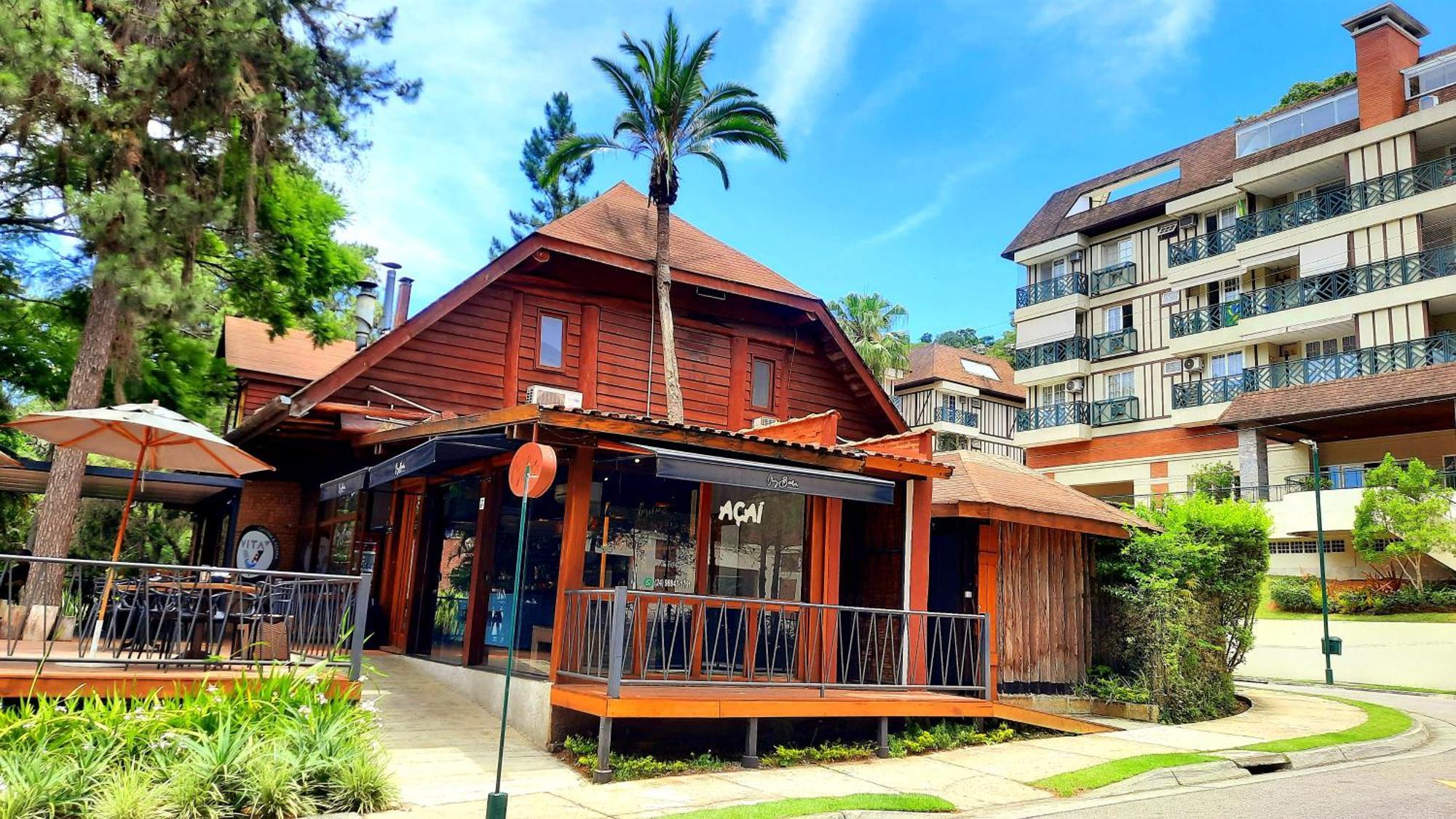 Granja Brasil - Lindo Studio - Com Piscina E Lazer - No Centro De Itaipava Petropolis  Exterior photo